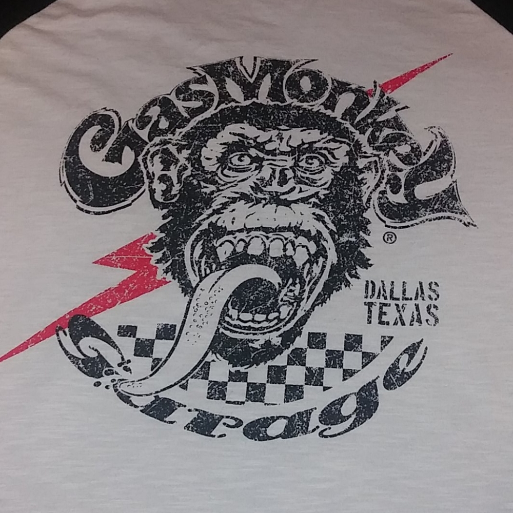 Gas Monkey Garage t shirt